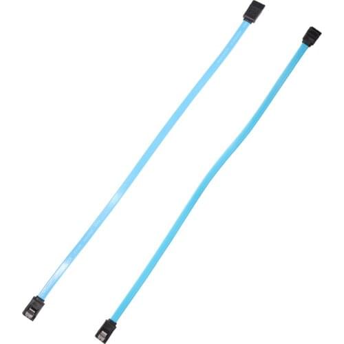 SATA Revision 3.0 Data Cable 6Gbps SATA III Cable SATA 3.0 Data Cable for SATA HDD SSD Hard Drives 5.5 inch