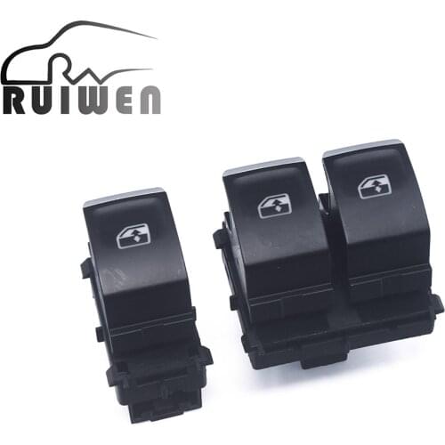 Electric Window Switch Switch Button for VW Campmob Cafter Golf Mk 7 Multivan Skoda Kamiq Scala 5G0959858E 5G0959858C 5G0959858B