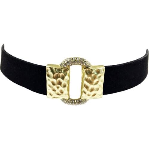 Женские бархатные чокеры LEMOER China At AliExpress