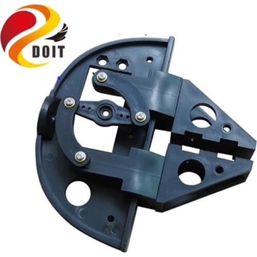 SZDOIT Mechanical Clamp Manipulator Gripper Robotic Claw Without Servo Parallel Rail Clamping DIY For Arduino Educational