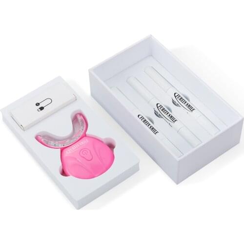 Furein Smile 32 LED Teeth Whitening Light Kit With Teeth Whitening Gel Pen