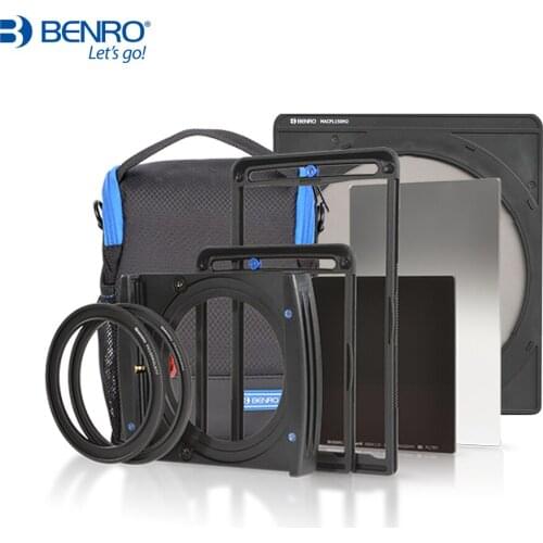 Benro FM150M2 Square Filter Kits 150mm System FB150M2 FMACPL150M2 FH150M2 Holder For Above 14mm Ultra-Wide Lens