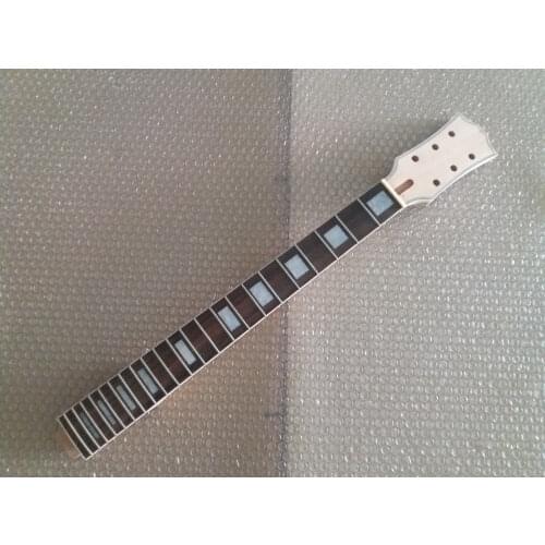 Unfinished Guitar Neck for LP Replacement 22 mahogany rosewood Fretboard