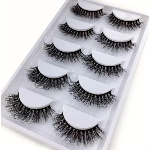 NEW 50/250/500pairs 3D mink lashes natural fake eyelashes wholesale No cruel artificial mink eyelashes natural eyelash extension