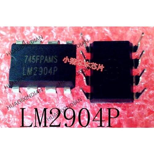 New Original LM2904P LM2904 DIP-8 Have Stock