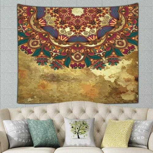 Cute Smilng Funny Kind Sheep Glasses Animal Tapestry