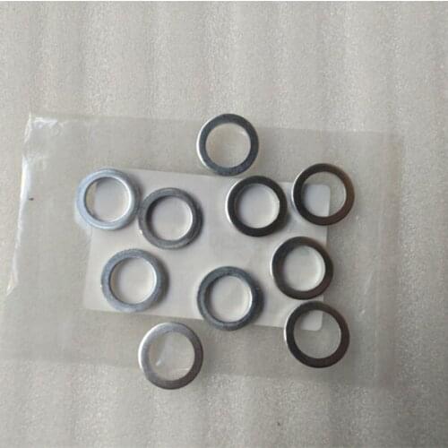 OEM For Genuine Oil Pan Drain Plug Gasket 10Pcs 21513-23001 For Tucson Elantra Accent I30MD Sonata Serato La Tour RIO 2000-2018