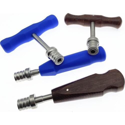 Orthopedics Screwdriver Quick Coupling Handle Silicagel Wooden Multifunctional Handle Orthopedics Practice Surgical Instrument