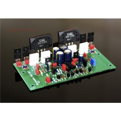 QPA1 SANKEN 2SC3264 SSA1295 Base on 933 MK2 power amplifier Assembled board