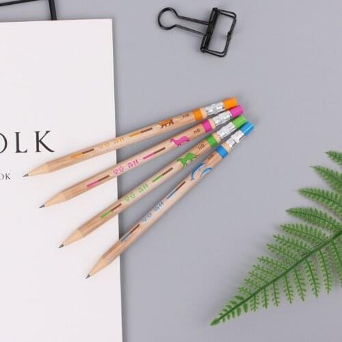 2.0mm Plastic Automatic Mechanical Pencil With Sharpener Writing Stationery Gift