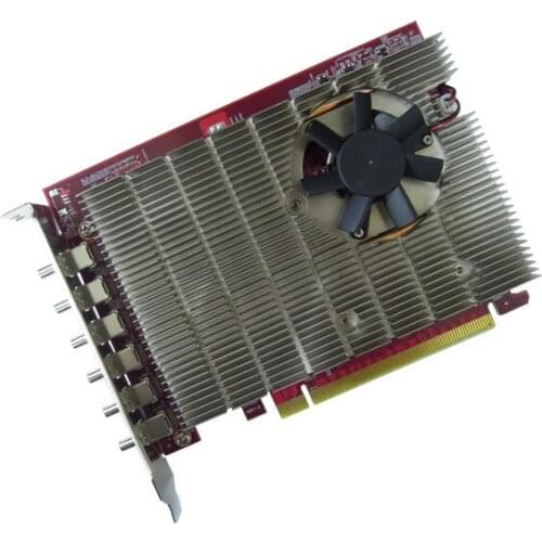 Industrial-grade E8860 embedded six-channel graphics card-replace E6760, comes with splicing/screening software
