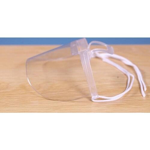 10pcs/lot Transparent Masks Permanent Anti Fog Catering Food Hotel Chef Waiter Plastic Kitchen Restaurant Masks Kitchen Tools