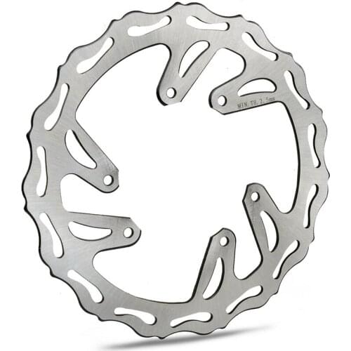 Motorcycle 240mm Front Brake Disk Rotor For HONDA CR125 CR250 CR500 CRF250 CRF450R CRM300X 490X 500X CRE 250 350 450