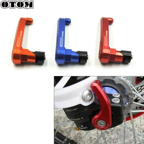 OTOM Motorcycle Front Wheel Axle Puller Installer Remover Tool For HONDA CRF KAWASAKI KXF SUZUKI WR YAMAHA YZF Pit Dirt bike
