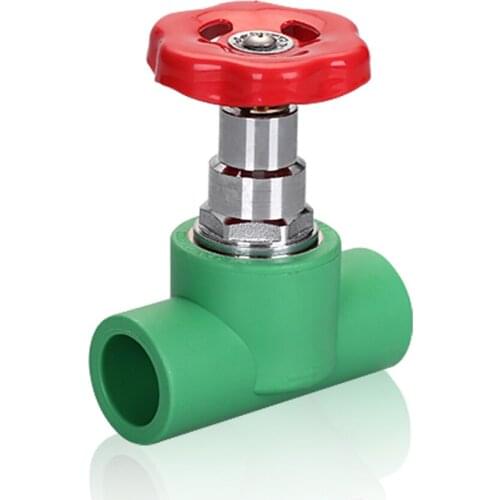 Globe Valve Ppr Valve Welding Gate Valve Home Cold And Hot Water Pipe Master Switch Valve Plastic