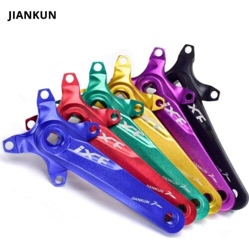 Mountain bike IXF crank 104BCD CNC aluminum alloy 32T34T36T38T sprocket 170MM 8-12 speed square hole mtb bicycle crank