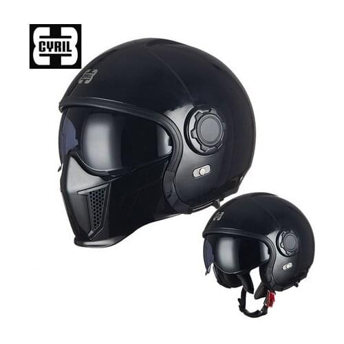 2021 Free Shipping Off-road Motorcycle Helmet Modular Dual Visors Double Lens Motorcross Helmet Open Full Face Motocross Helmet