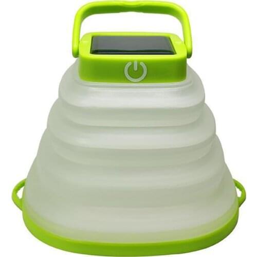 Light Solar Powered Lantern LED Solar Camping Lantern & Collapsible Flashlight with USB Cable, 3 Levels Dimmable, Waterproof