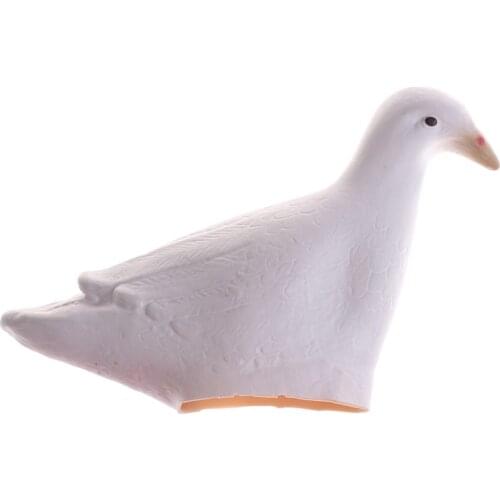 Gimmick Funny Rubber Dove Living Latex Dove Dove Magic prop Close-up illusions magic tricks