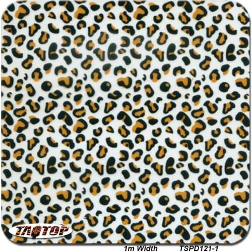 TSPD121-1 Decorative Material 50 square Width 1m Hydrographic Animal Pattern films water transfer printing film