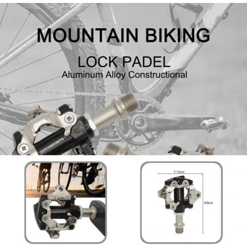 Universal Easy Installation Adjustable Tension System Clipless Pedals for Bicycles