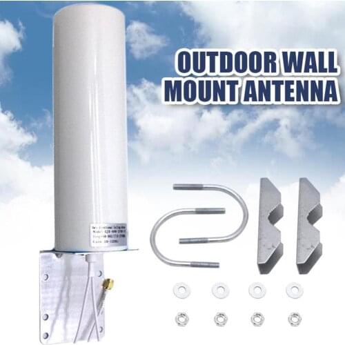High Gain 3G 4G LTE Outdoor Signal Amplification Barrel Antenna 4GLTE Router Demodulator Gateway Antenna Booster Antenna