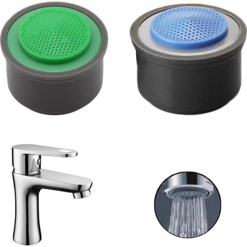 1 PCS Water Saving Faucet Aerator 2L Minute M22 Male M22 Female Thread Size Tap Device Bubbler Wholesale