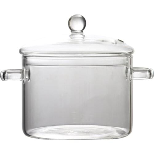 High Borosilicate Glass Large Capacity High Temperature Resistant Instant Noodles Bowl Fruit Bowl Can Be Heated