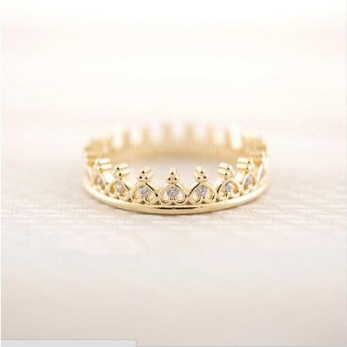 Woojila Rings With Cubic Zirkonia For Women