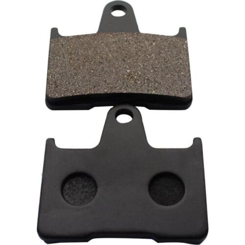 Cyleto Motorcycle Rear Brake Pads for SUZUKI GSXR 600 GSXR600 K4 / K5 2004 2005 GSF 650 GSF650 Bandit Non ABS 2005 2006