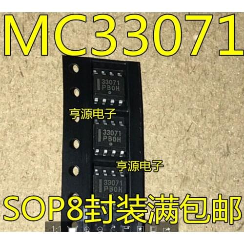 10pcs/lot MC33071DR2G 33071 SOP8 MC33071DR In Stock