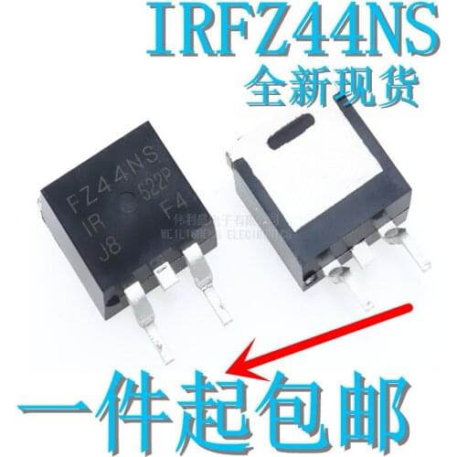 10PCS/LOT Brand New Spot Fz44ns Irfz44ns Patch To263 N Channel Field Effect Transistor 55v/49A