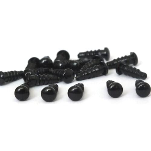 100pcs of 5mm black safety eyes amigurumi for diy toy