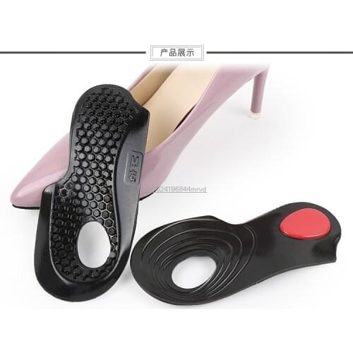 2pcs Flat Foot Corrector Support Insole Pad Cure Flat Feet Pigeon-Toed O/X Leg Arch supports 3 Size Avaible Orthopedic Correct