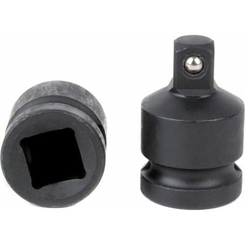 2pcs 1/2 to 2/8 Pneumatic Sleeve Adapter Auto Repair Tool Accessories Air Impact Reducer Socket Mayitr