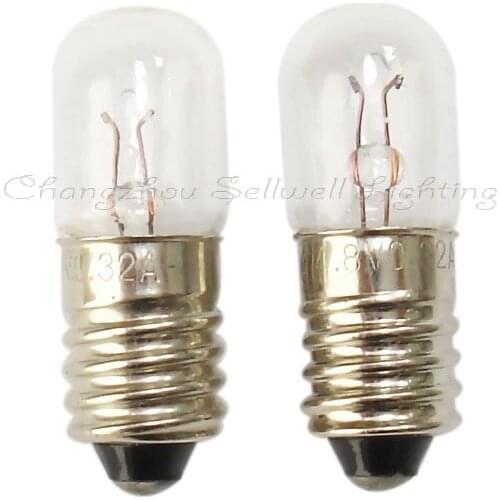 4.8v 0.3a E10x28 New!miniature Lighting Bulbs A157