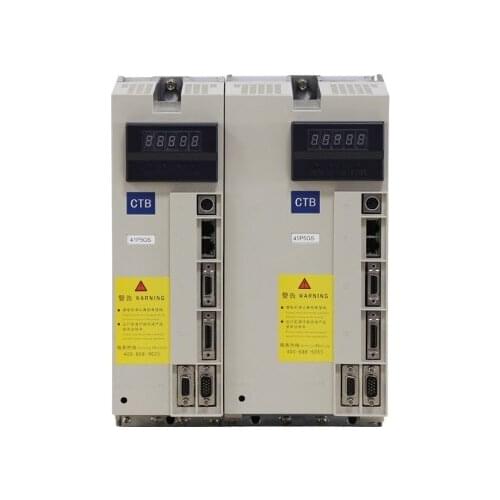 5.5kw AC servo spindle motor and driver package price for cnc milling machine