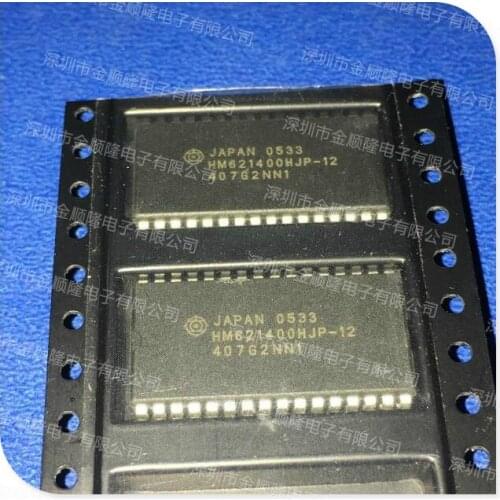 5pieces HM621400HJP-12 SOJ 4M flash
