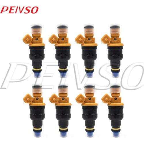 8x 0280150943 F0TE-D5A fuel injector for Ford Excursion Mustang E-150 E-250 E-350 F-150 F-250 Expedition 4.6L 5.4L 7.3L 6.8L V8