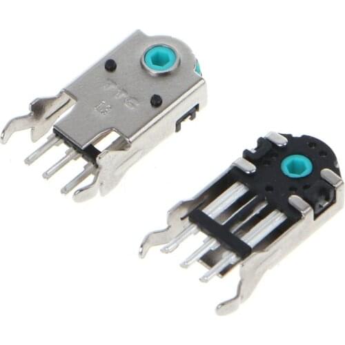 9mm/10mm/11mm/13mm Green Core 9mm/11mm Red Core 2Pcs Original TTC Mouse Encoder Mouse Decoder Highly Accurate