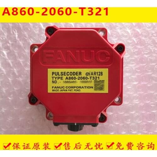 A860-2060-T321 FANUC FANUC encoder original brand new warranty for one year and a large number of stocks