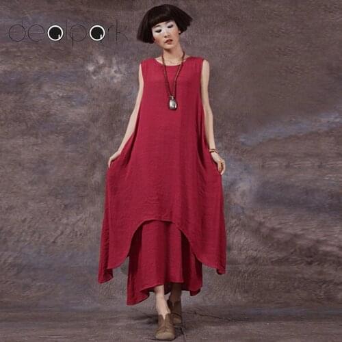 Свободные летние платья ANSELF China At AliExpress