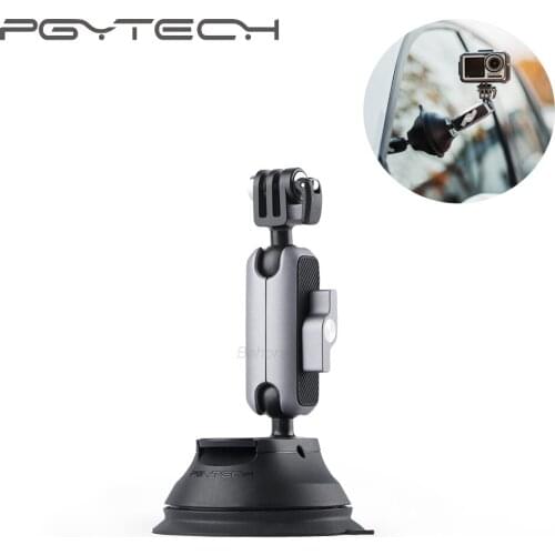 Action Camera Universal for DJI Osmo Pocket 2 Suction Cup Sucker Mount for Car Sucking Disc Glass Gimbal Gopro 9/8 Accessories