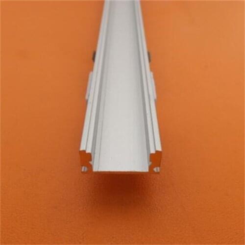 Free Shipping 30pcs/lot 2m/pcs aluminum profile for led strip with Milky Diffuser or Transparent PC Cover and end caps ,clips