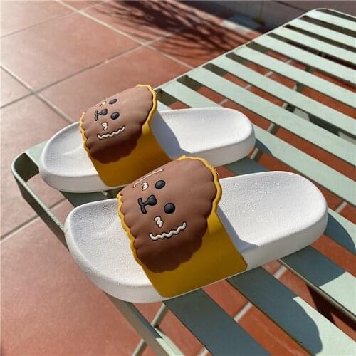 Childrens Slippers Girls Parent-Child Home Non-Slip Cute Cartoon Baby Soft Bottom Slipper Boy Wear-Resistant House Slippers