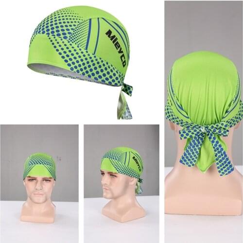 Mens Caps Cycling Bandana Skull Cap Beanie Bike Accessories Lightweight Adjustable Polyester Biker Hat Headscarf Gorras Hombre