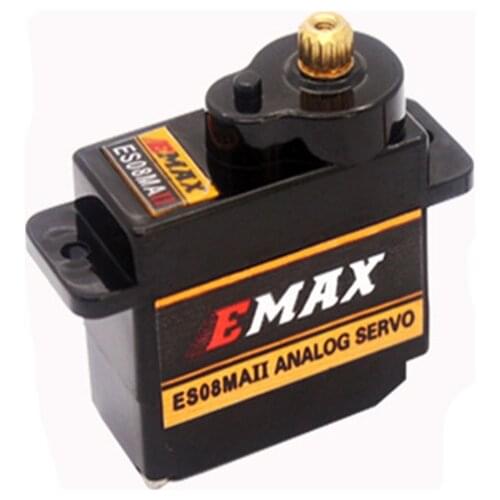 Emax ES08MA II 8g metal gear analog servo for fixed-wing remote control drone RC fixed-wing aircraft accessories