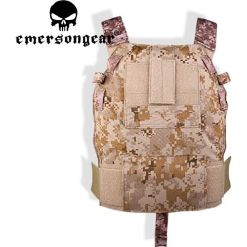 EMERSONGEAR Quick Release Tactical Veat Outdoor Combat Plate Carrier for Tactical Airsoft Multicam Hunting CS Game