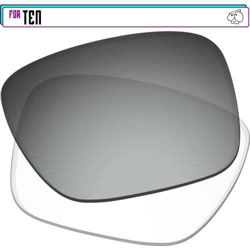 EZReplace Polarized Replacement Lenses for - Oakley Ten Sunglasses - Eclipse Photochromic