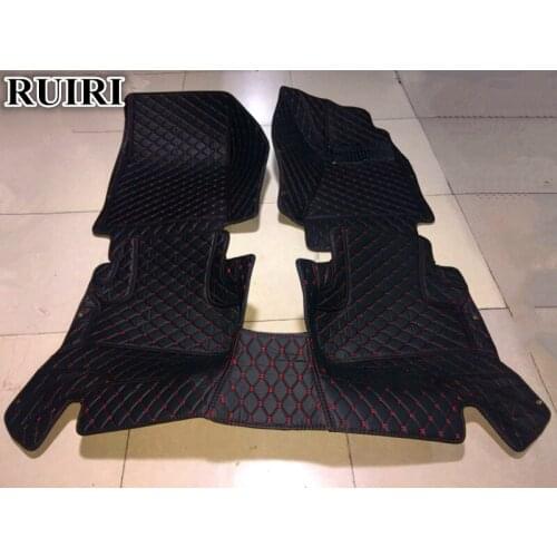 Good! Custom special car floor mats for Right Hand Drive Land Rover Range Rover Evoque Convertible 2018-2016 waterproof carpets